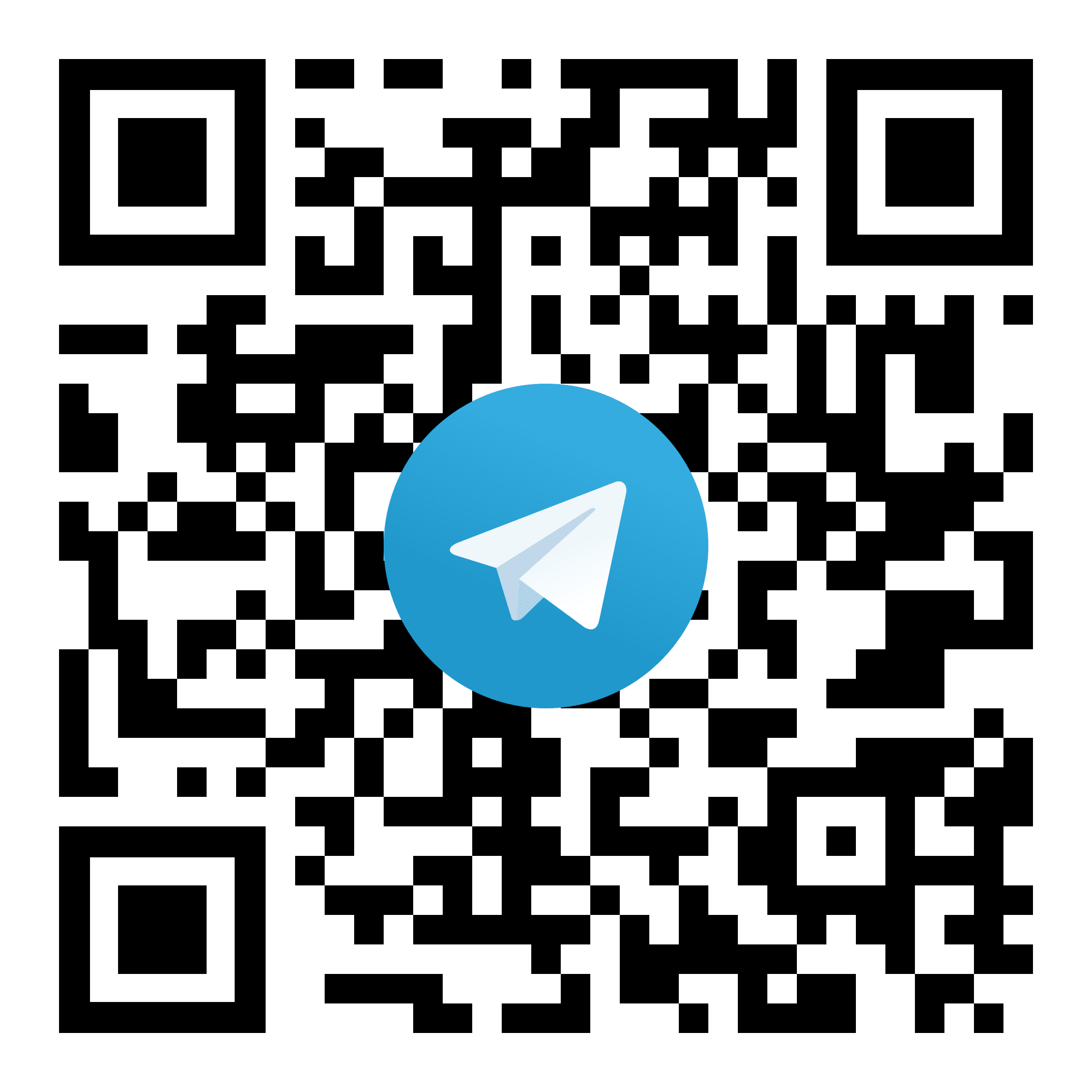 Telegram QR Code per Vetrerie Bonosa S.R.L.
